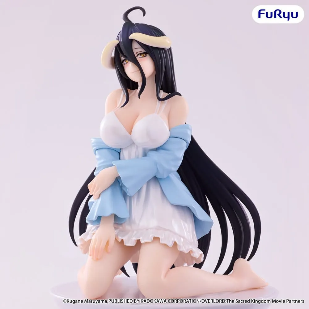 Overlord Noodle Stopper PVC Figure Albedo Loungewear Pearl White Ver. 12 cm